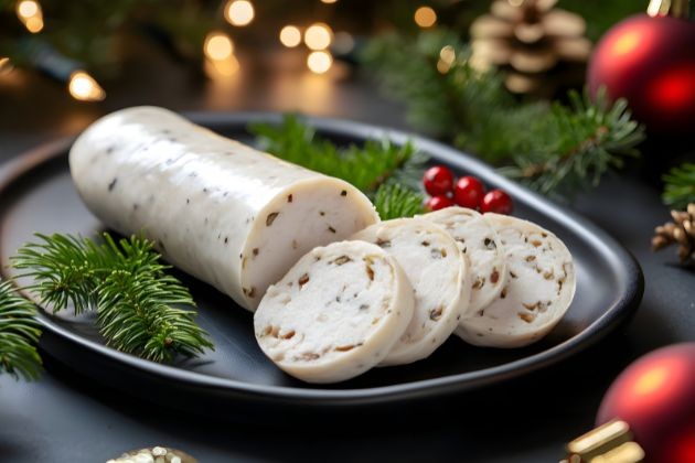 Boudin blanc à la truffe