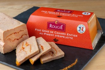 Foie Gras au piment d'Espelette Rougié